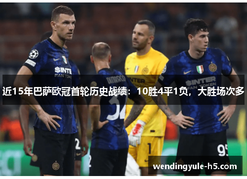 近15年巴萨欧冠首轮历史战绩：10胜4平1负，大胜场次多